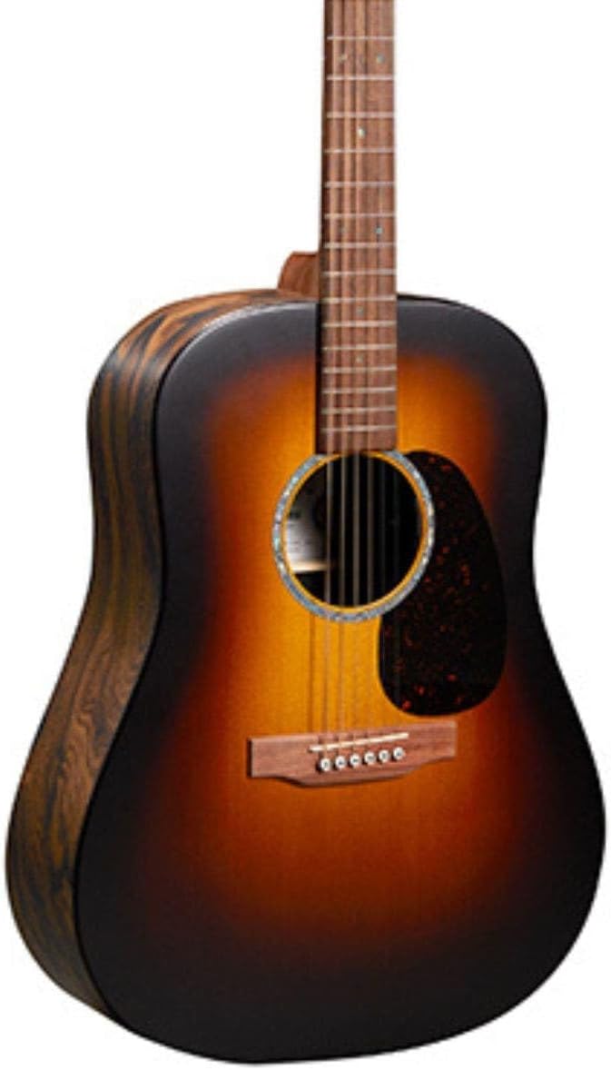 Powerful Sound: MARTIN D-X2E Ziricote Burst