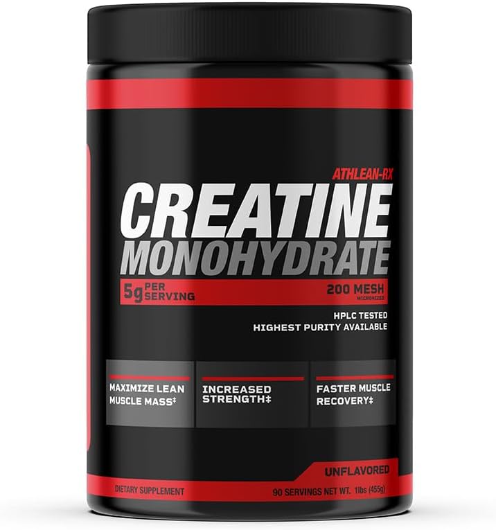 X-CREATINE Pure Micronized Creatine Monohydrate for Strength