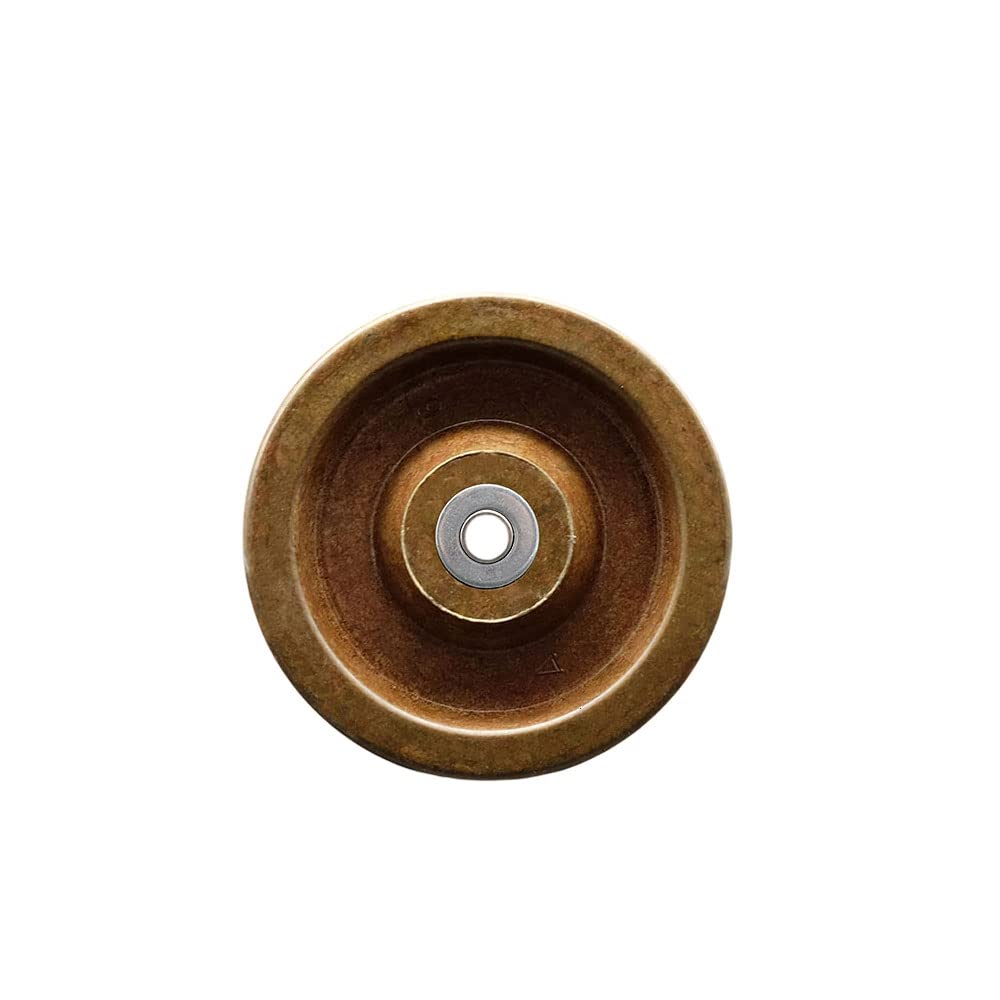 High Temperature Phenolic Wheel with Roller Bearing - 600 lbs Capacity