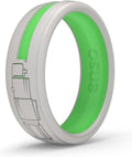 Enso Rings Star Wars Lightsaber Dualtone Silicone Ring (Style TMX6)