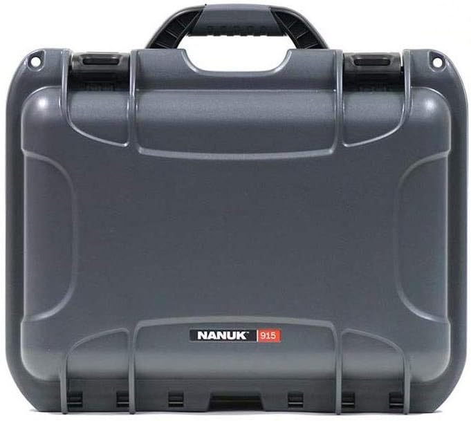 Nanuk 915 Waterproof Hard Case with Foam Insert - Graphite