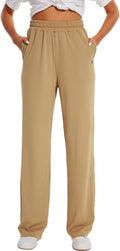 HOdo 32in/34in/36in Inseam Womens Tall Yoga Sweatpants - Long Joggers