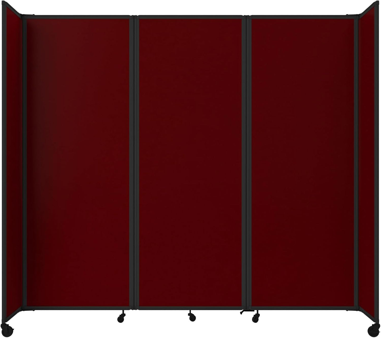 Versare Room Divider 360 Portable Wall Partition for Versatile Spaces