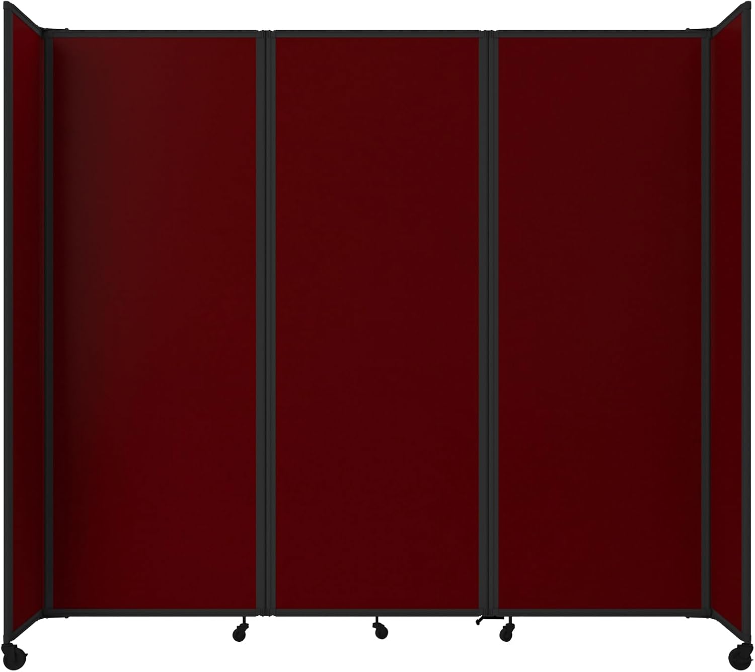 Versare Room Divider 360 Portable Wall Partition for Versatile Spaces