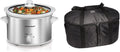Hamilton Beach 4Qt Slow Cooker Set - Travel Bag Included