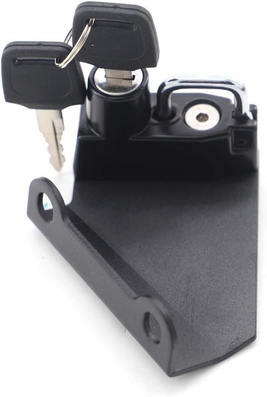 GUAIMI Motorcycle Helmet Anti-Theft Lock - Secure Your Helmet!
