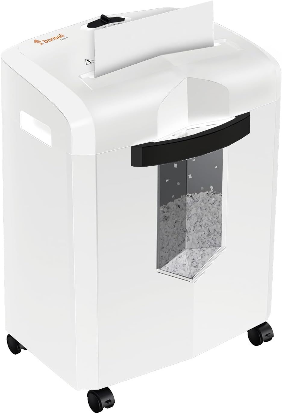 Bonsaii Micro Cut Shredder: Portable, Jam-Proof, 60 Min Use