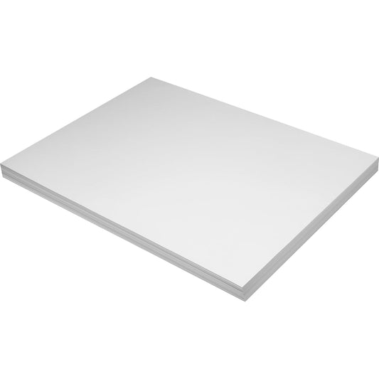 Pacon Heavyweight Tagboard 18 X 24 White 100 Pack for Crafts