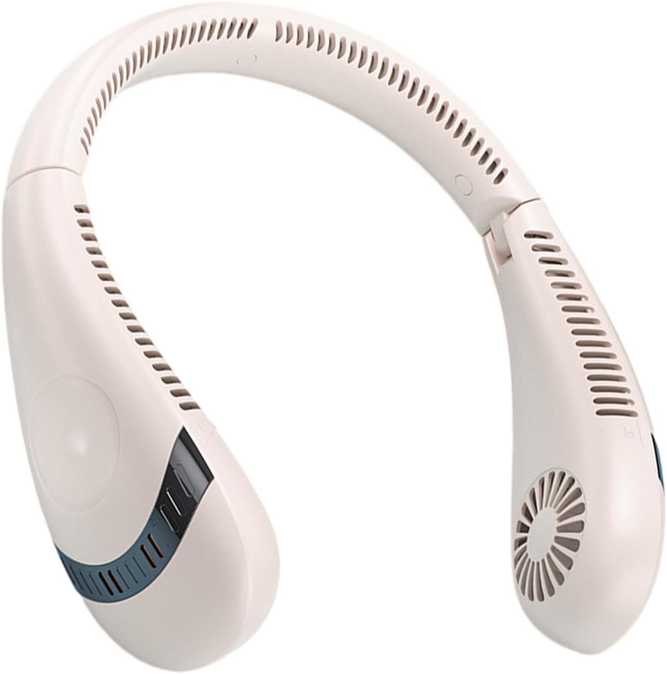 Portable Neck Fan with 5000mAh Battery - Stay Cool Anywhere!