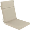 Outdoor Chair Cushion 21 x 20 x 2 in Patio Cushion - Waterproof, Fade