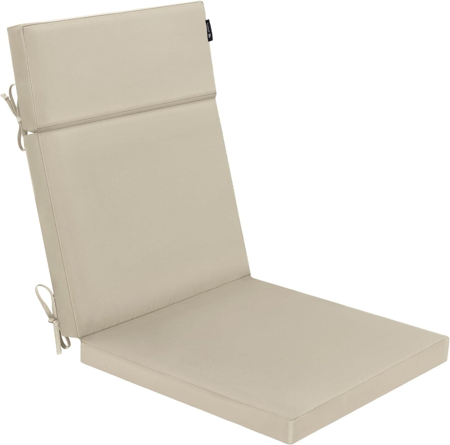Favoyard Outdoor Chair Cushion for High Back Patio Furniture