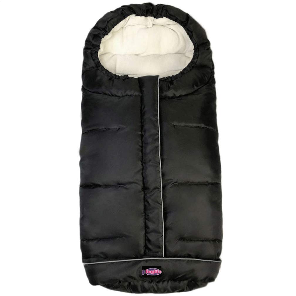 Weather Proof Outdoor Walking Stroller Bunting Bag for Safety