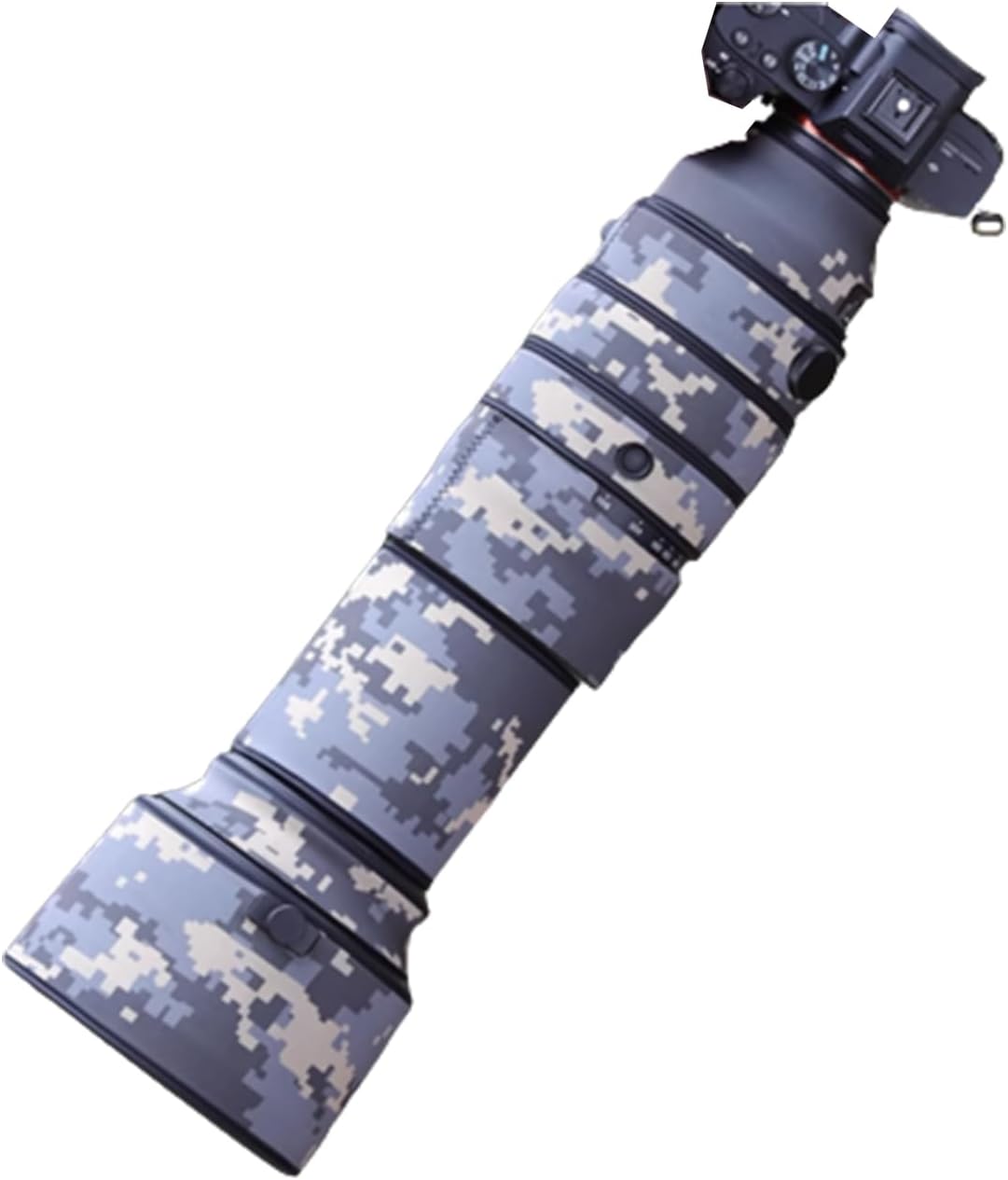 MUEAST Camouflage Lens Cover for Sigma 60-600mm Sports Lens