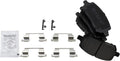 TRQ Front Brake Pads Ceramic Compatible with 2005-2010 Chevrolet