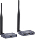 Wireless HDMI Transmitter and Receiver Kit - 5.8GHz 590ft Range