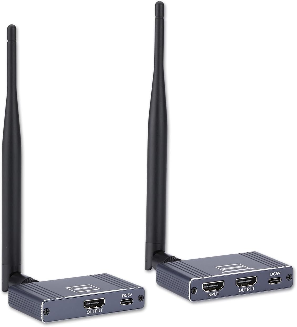 Anber-Tech 5.8GHz Wireless HDMI Extender - Up to 1080P! 