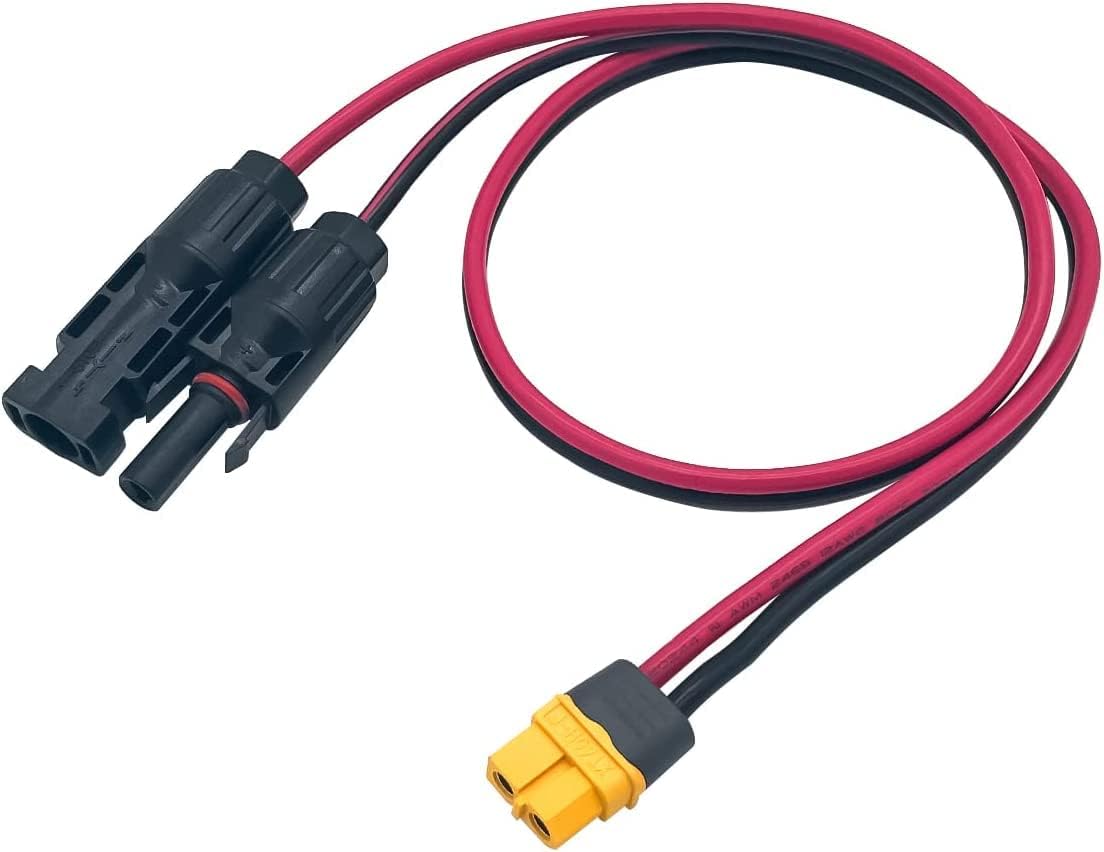 Effortlessly Power Up with Nuofany Solar Connector