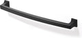 TUNNY 12.6 in Cabinet Handles 5 Pack - Matte Black, Solid Zinc