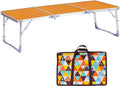 Portable 3ft Folding Camping Table - Lightweight & Durable