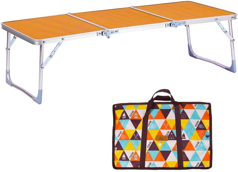 Portable 3ft Folding Camping Table - Lightweight & Durable