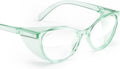 Stoggles Cat Eye Safety Glasses in Blue - Z87.1 Certified