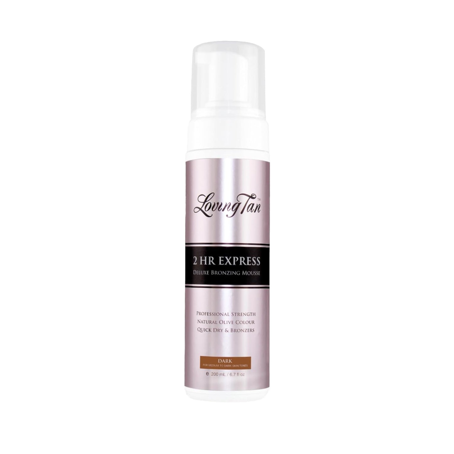 Loving Tan 2 HR Express Self Tanning Mousse for Natural Glow