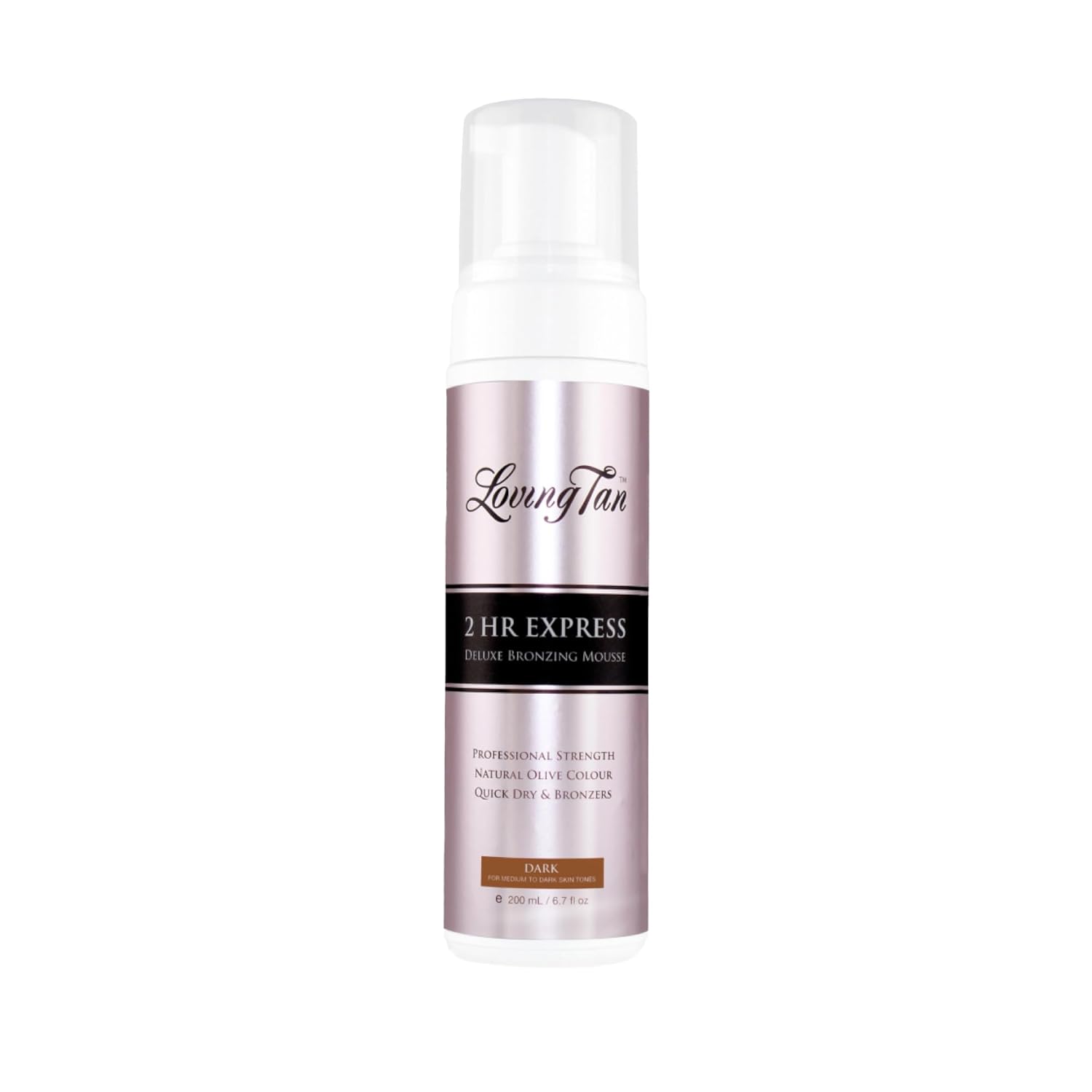 Loving Tan 2 HR Express Self Tanning Mousse for Natural Glow