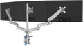 Triple Monitor Mount with Gas Spring Arms - Smooth Full Motion