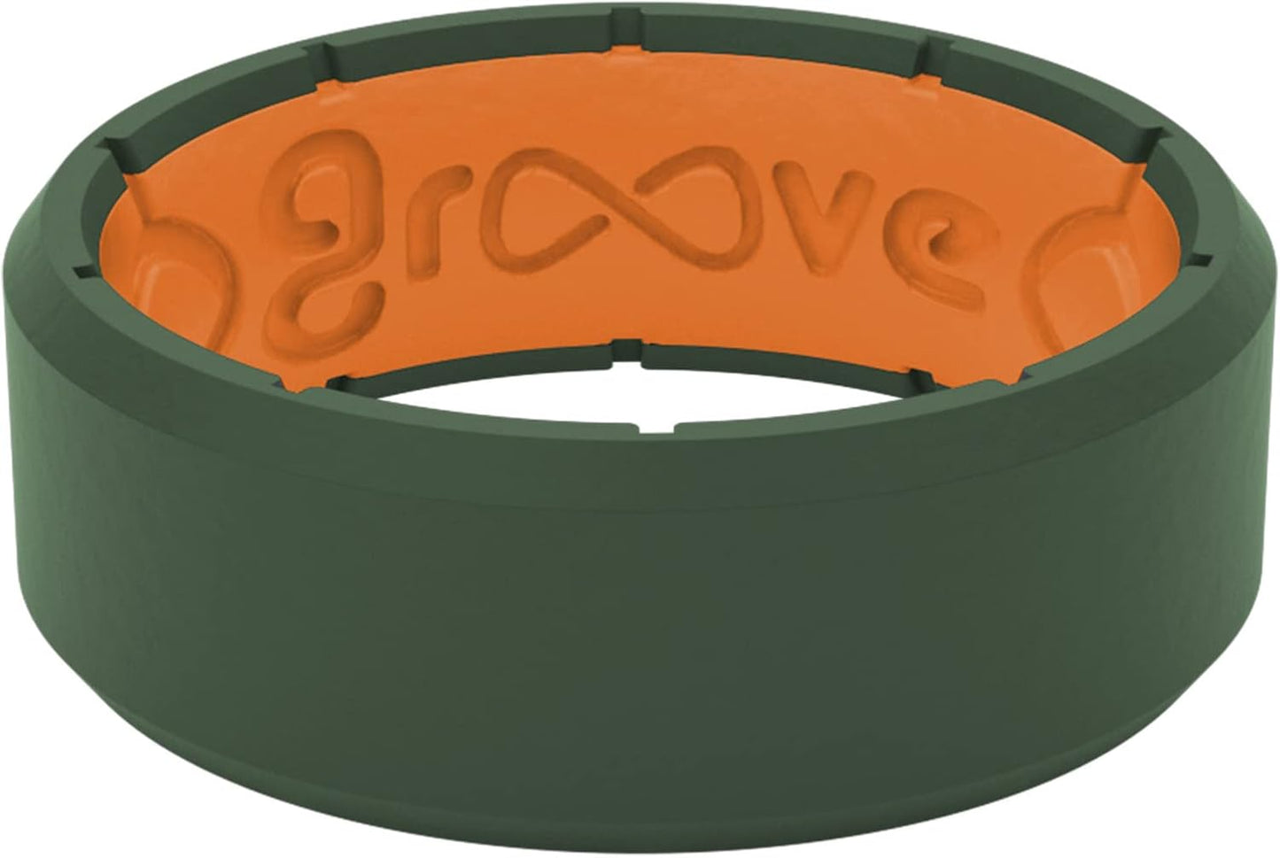 Groove Life Edge Silicone Ring - Breathable Comfort Fit Design