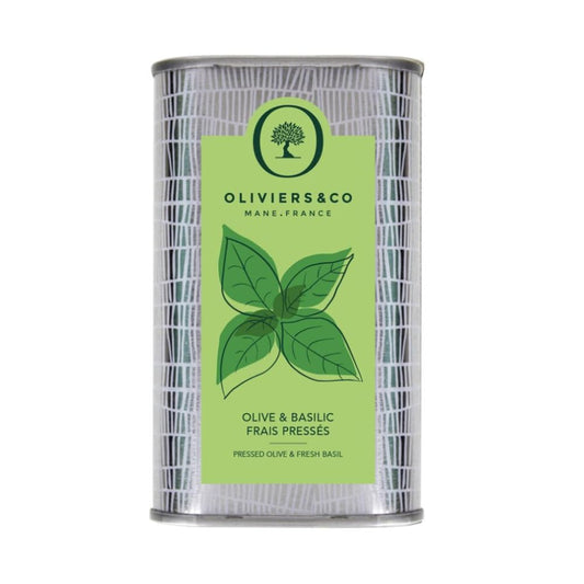 Fresh Basil Olive Oil - Cold Pressed Extra Virgin from Italy