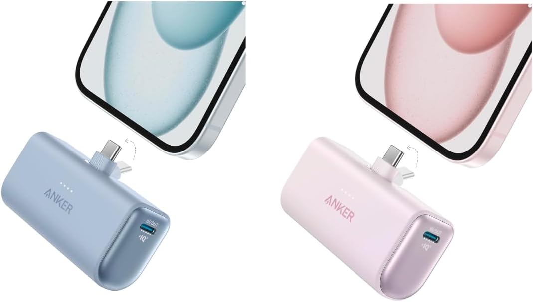 Anker Nano Power Bank: Rapid USB-C Charging!
