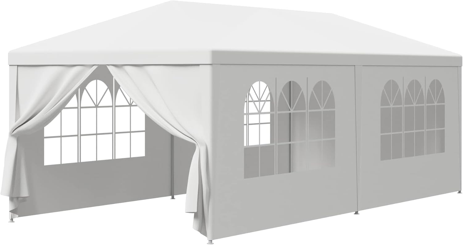 Waterproof 10'x20' Gazebo Tent - Party/Wedding Essential