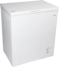 Koolatron Deep Freezer Chest - 5.0 Cubic Ft Compact Freezer