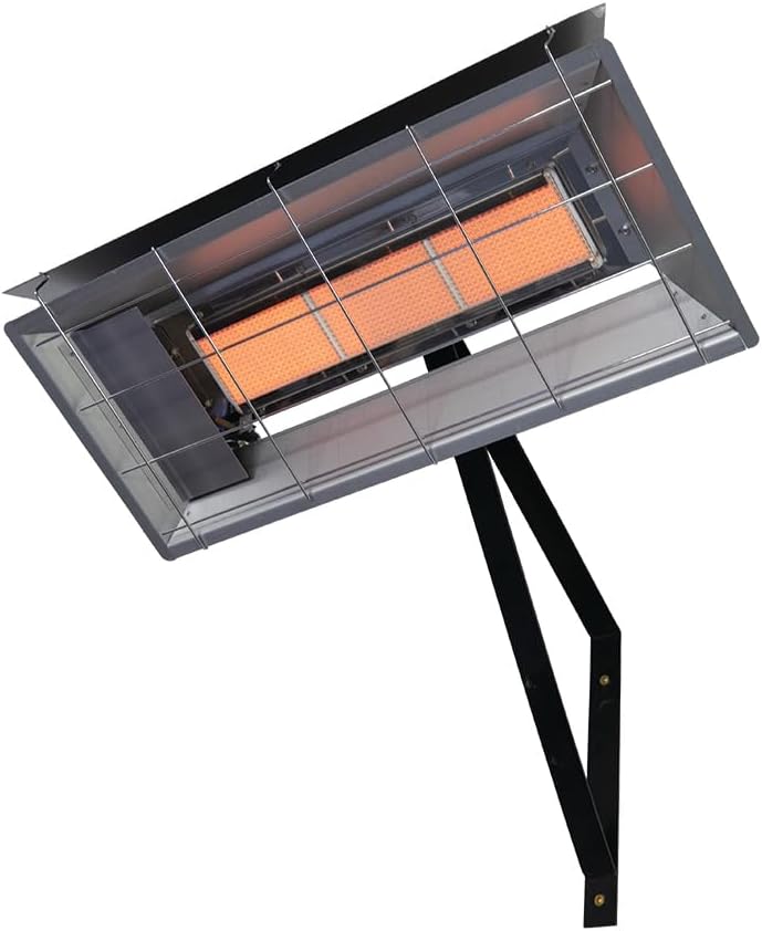 Mr. Heater 25,000 BTU Natural Gas Radiant Heater - Efficient Heating