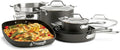 All-Clad Essentials Hard Anodized Nonstick Cookware Set 10 Piece