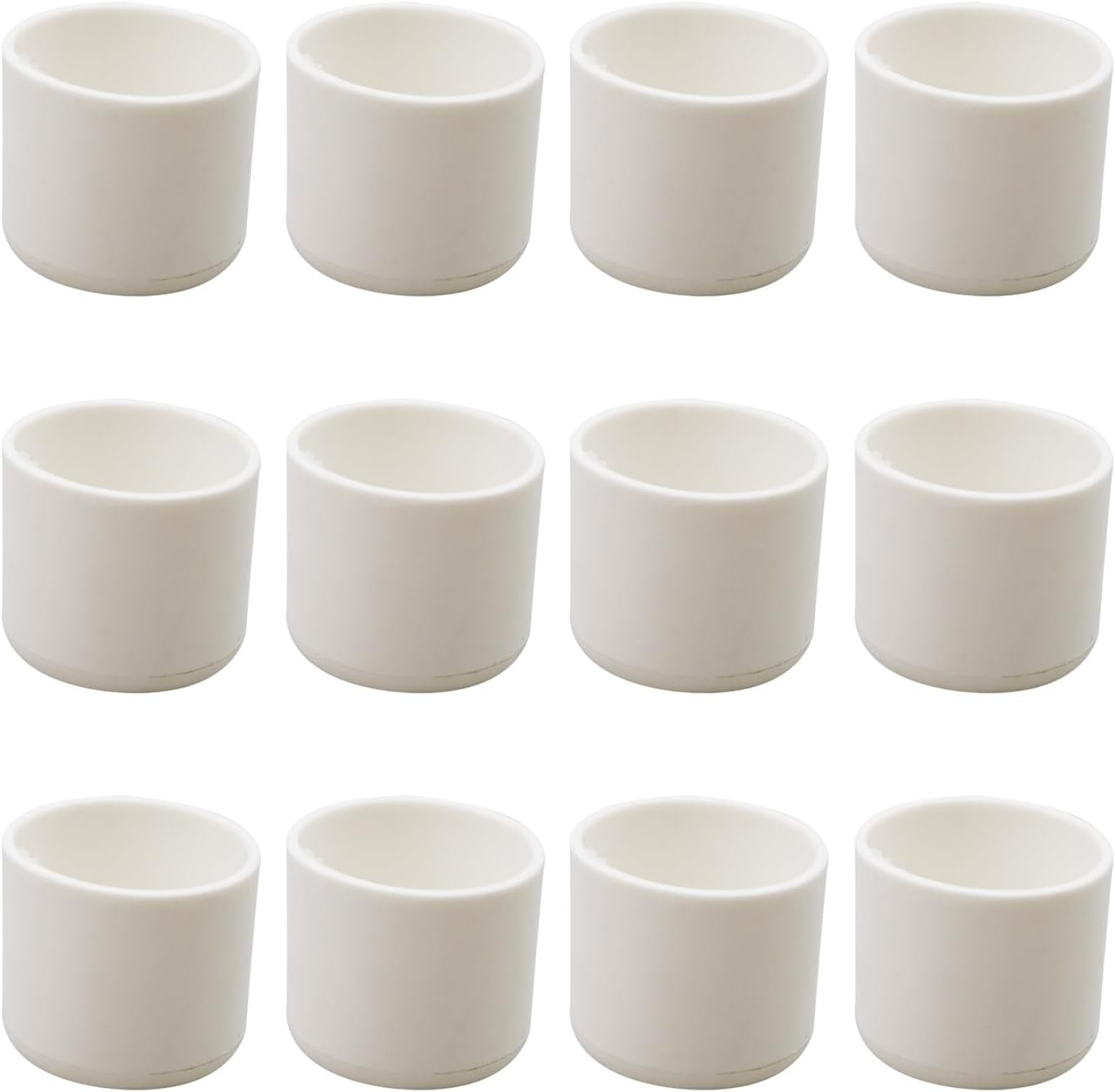 12PCS Antrader Furniture Leg Caps - Floor Protector