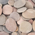 About 92-100 PCS River Rocks 2-3.3 in Flat Painting Stones - Great