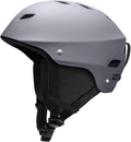 OutdoorMaster Kelvin Ski Helmet - Comfortable Protective Snow Helmet