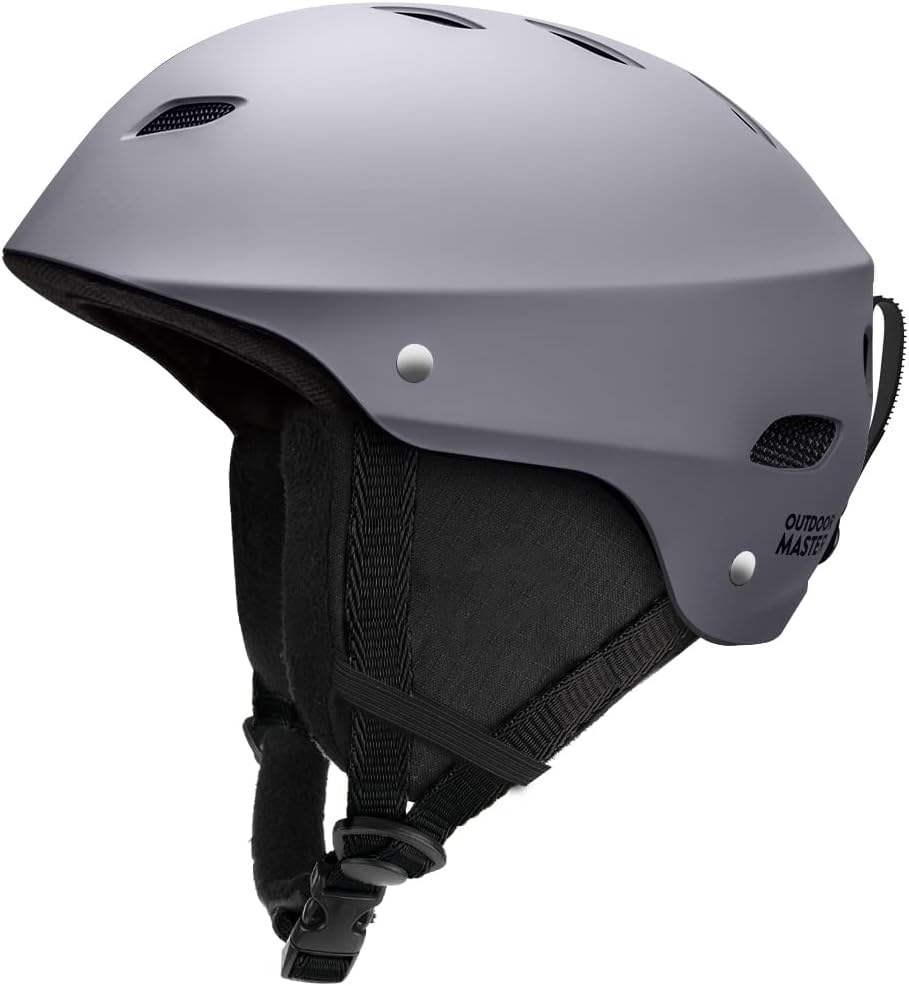 OutdoorMaster Kelvin Ski Helmet - Comfortable & Safe Design