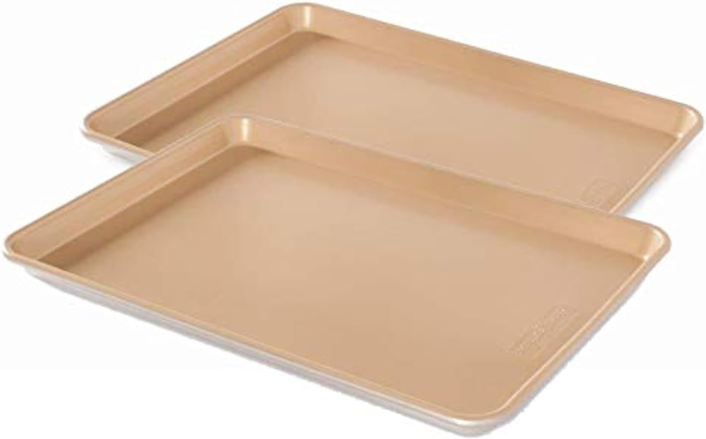 Nordic Ware Naturals Nonstick Half Sheet 2-pack for Perfect Baking
