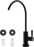 Drinking Water Faucet for Kitchen Sink - Matte Black Filter Tap
