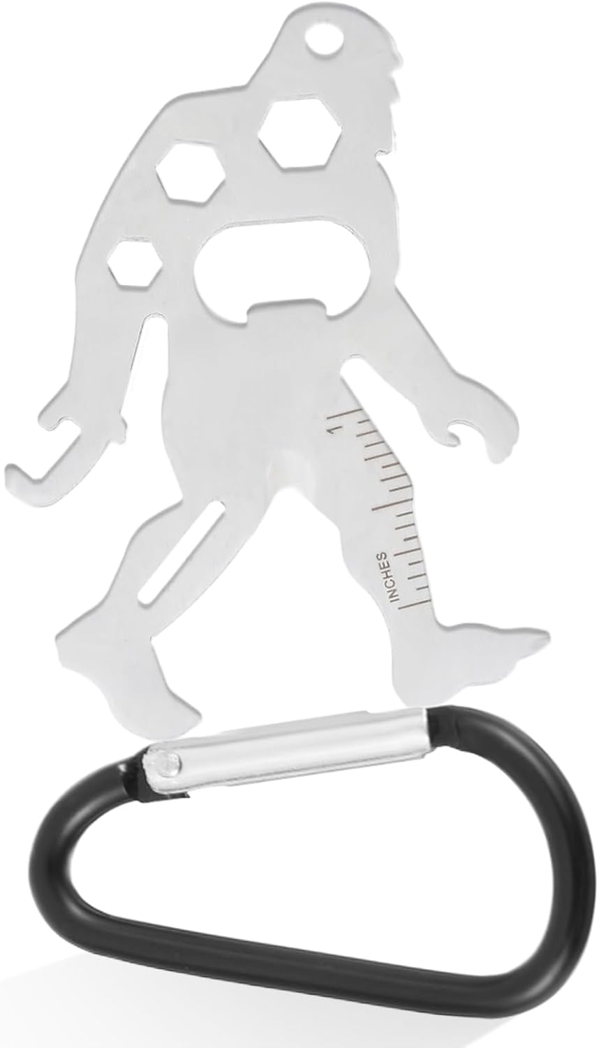 Sasquatch Keychain Multi-Tool - Adventure Essential