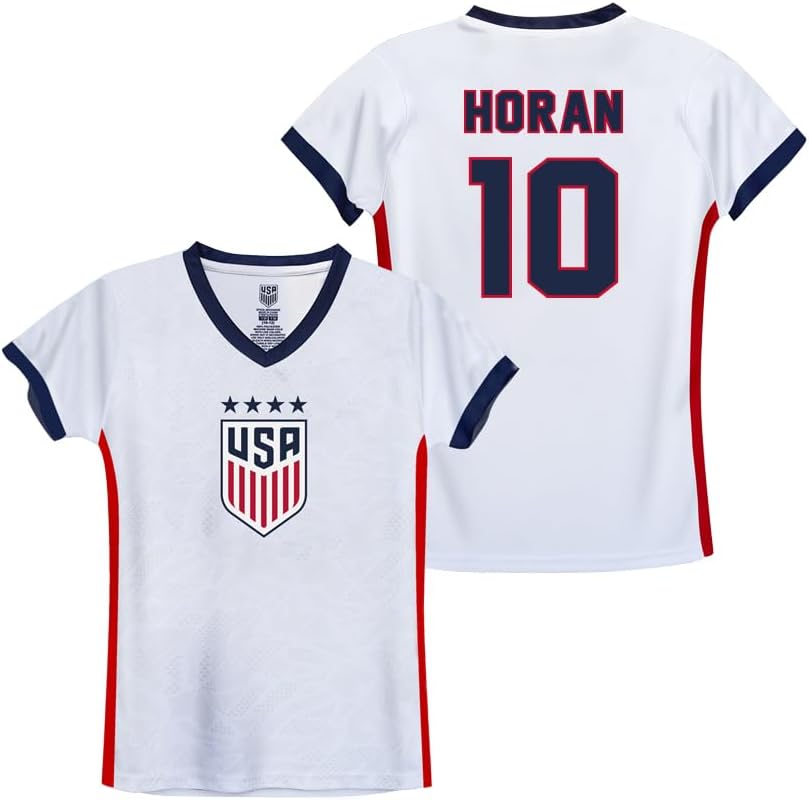 U.S. Women's National Soccer Team Game Day Shirt for Girls