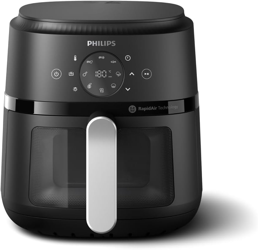 Philips Airfryer 4.4QT with RapidAir Technology for Healthier Meals