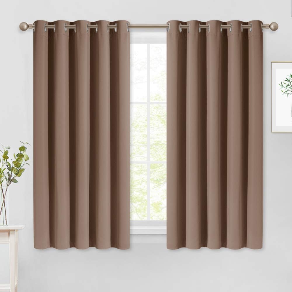 NICETOWN Blackout Window Curtains for Kitchen - Elegant Drapes