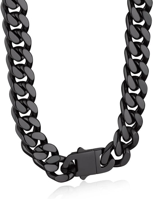 Bandmax Mens Stainless Steel Chain Necklaces for Stylish Look