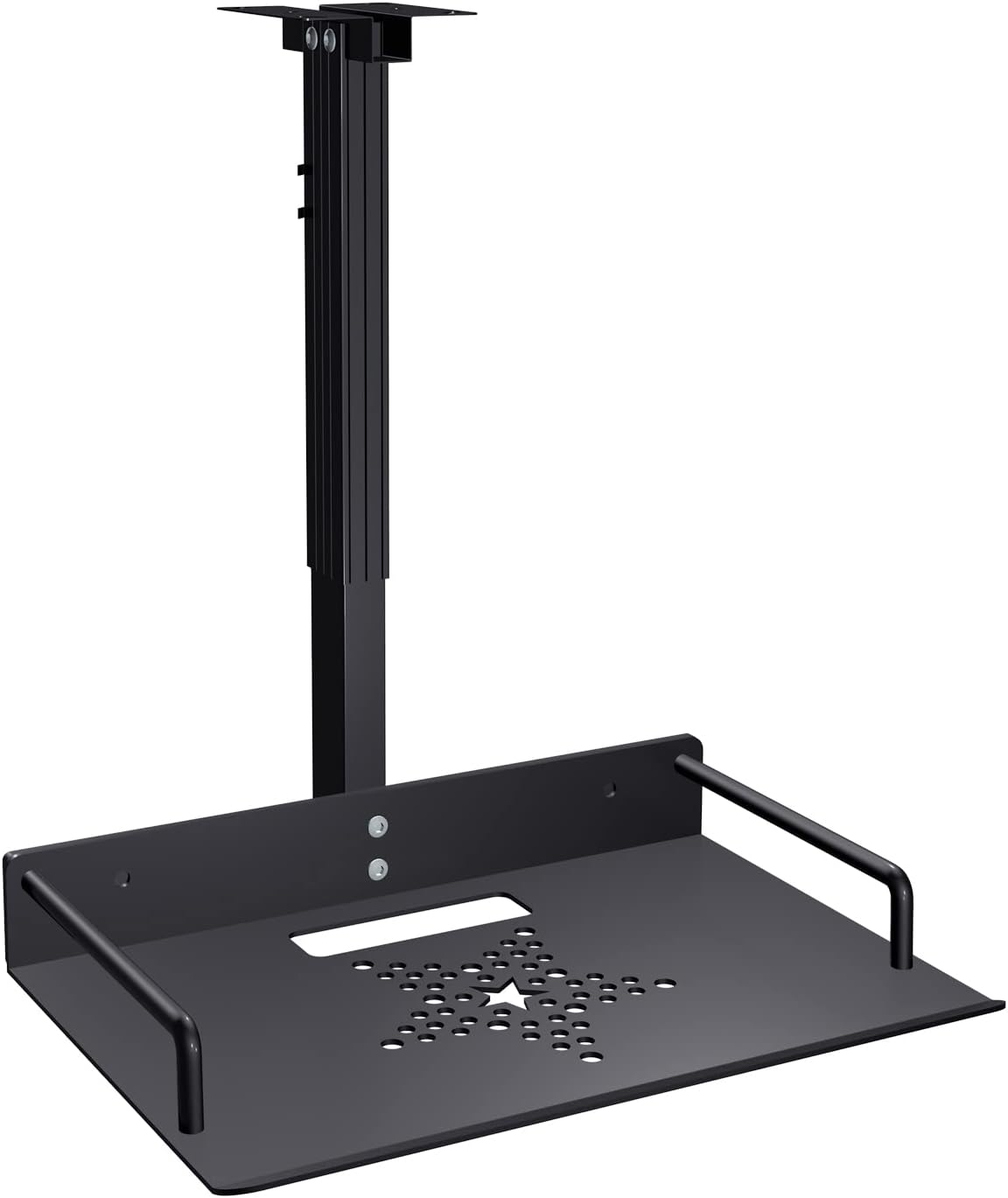 Adjustable Universal Ceiling Mount with No-Hole Installation - JGPIN