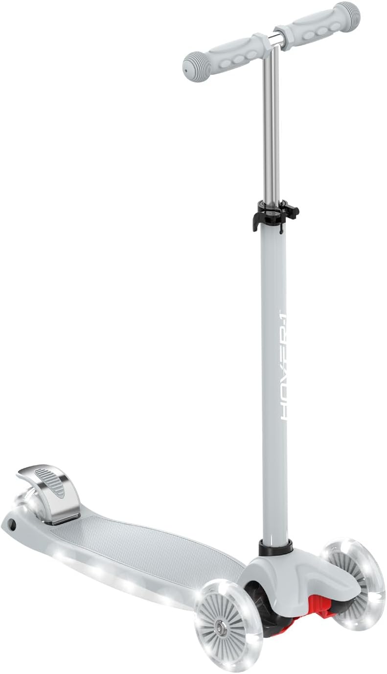 Hover-1 Scout Folding Kick Scooter for Kids with Colorful Lights