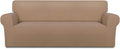 PureFit Super Stretch Sofa Slipcover - Non Slip Camel Sofa Cover