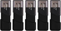 PNY 128GB Attache 3 USB 2.0 Flash Drive - Pack of 5 for Storage